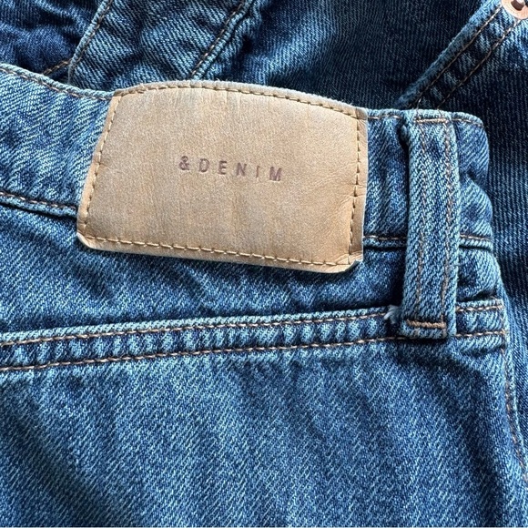 H&M &Denim Barrel Loose Fit High Waist Jeans - Picture 3 of 16